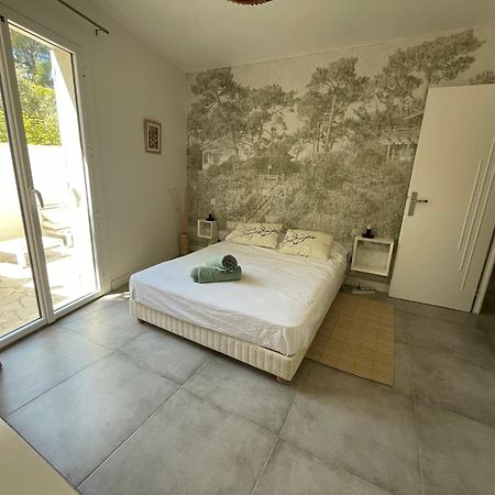 Azur Appart 4 Pers - Parking - Terrasse - 10Min Du Centre Cassis Extérieur photo