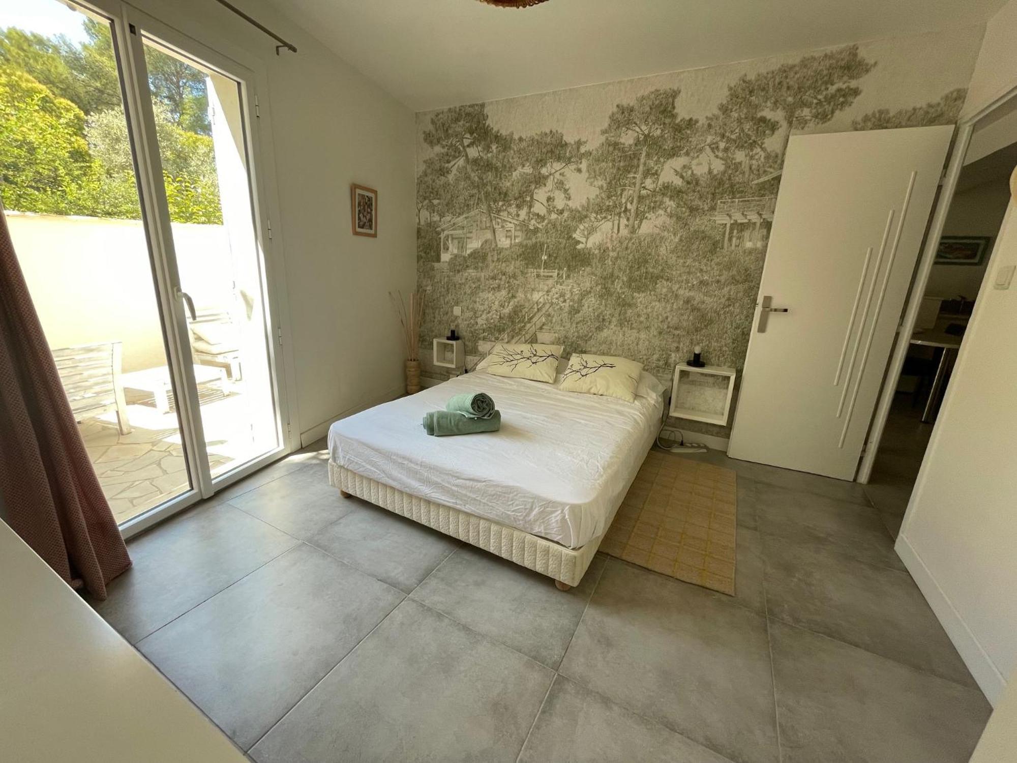 Azur Appart 4 Pers - Parking - Terrasse - 10Min Du Centre Cassis Extérieur photo